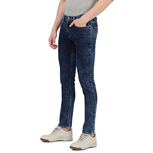 Lee Men's Regular Jeans (Lmjn003633_Classic Indigo_34)