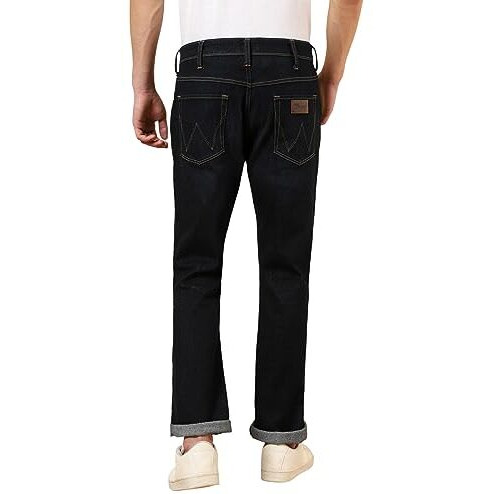 Wrangler Men's Slim Jeans (Wmjn005380_Light Wash_30)