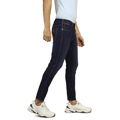 Wrangler Men's Fitted Jeans (Wmjn007264_Blue