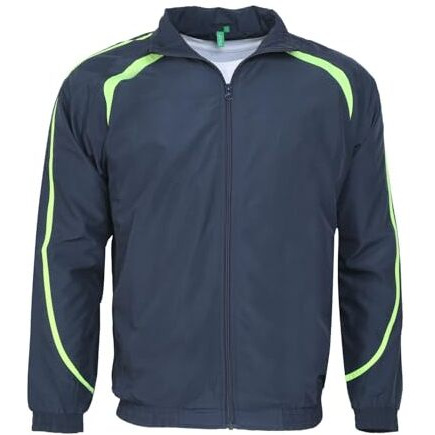 United Colors Of Benetton Jackets For Men | Jacket For Men Stylish | Bike Jacket For Mens | Full Sleeve Polyester Full Zip With Pocket | Jerkin For Men | Men's Jacket