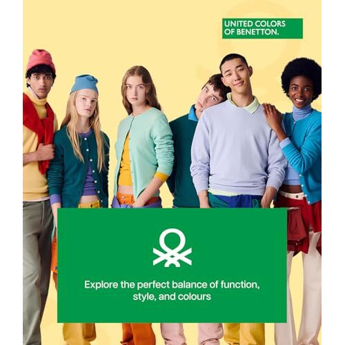 United Colors Of Benetton Polo T Shirt | Collar Tshirts | T-Shirt For Men | Half Sleeves Plain T Shirt | T-Shirt |Tshirt For Men Stylish | Men's Tshirt | Solid Polo T-Shirt With Colored Collar Tipping