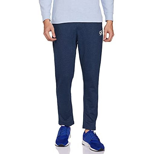 Lawman Pg3 Men's Regular Track Pants (Law-Lp-101-Ct R/L Indgbl_L_Indigo Blue_L)