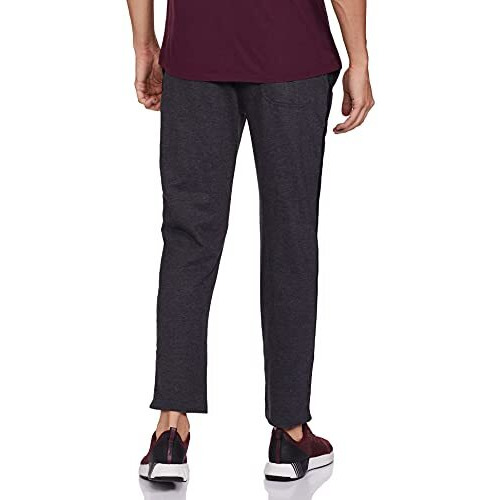 Lawman Pg3 Men's Regular Track Pants (Law-Lp-102-Ct R/L Anmlg_Xl_Anthra Melange