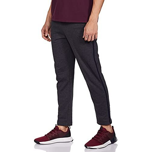 Lawman Pg3 Men's Regular Track Pants (Law-Lp-102-Ct R/L Anmlg_Xl_Anthra Melange