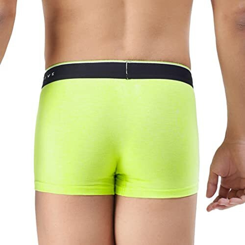 U.S. Polo Assn. Mens Moisture Wicking Coolmax I707 Sport Trunks - Pack Of 1 (Lime M)