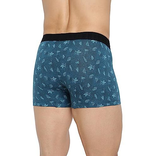 Van Heusen Men Sport Fashion Prints Trunks - Double Layer Gusset_70004_Vsp10_L - Cotton Blend
