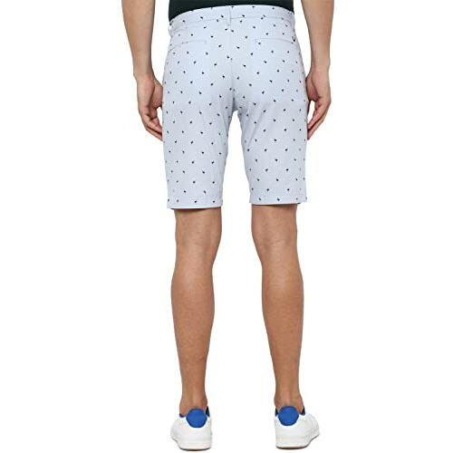 Allen Solly Men's Board Shorts (Assrqsmf298589_Blue_L)