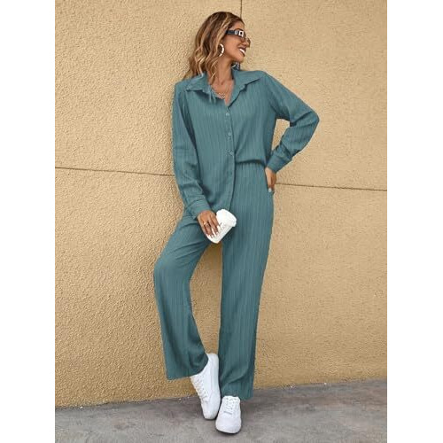 Leriya Fashion co-ord Set for Women for Summer| co-ord Set for Women (Large, Olive)