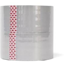 Neomate Low Noise Clear BOPP Packaging Tape | 48mm x 50m, Pack of 2 | Heavy-Duty Transparent Tape for Packaging, Decorating, DIY Projects