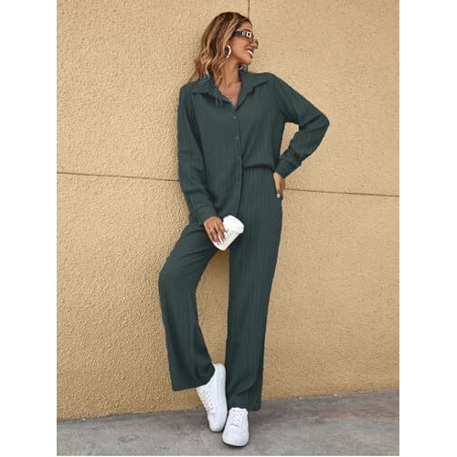 Leriya Fashion co-ord Set for Women for Summer| co-ord Set for Women (Small, Olive)