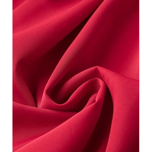 Leriya Fashion Midi Dress for Women| One Piece Dress for Women| Beach Dress for Women| Birthday Dress for Women (Small, Red)