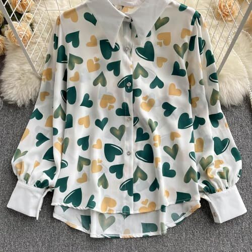 Leriya Fashion Women's Regular Fit Top (LF-W1767_Green