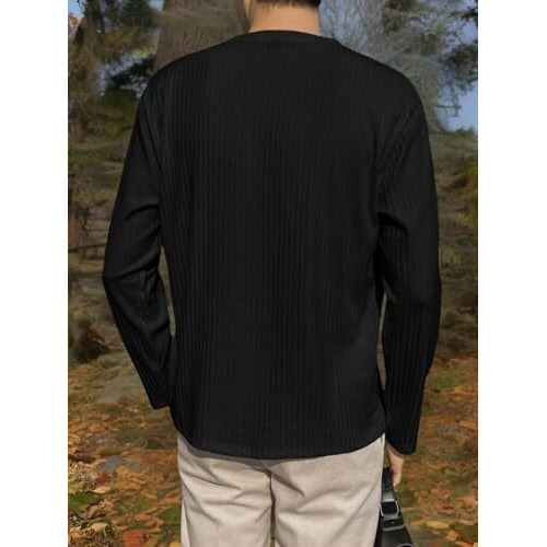 Leriya Fashion Men's Regular Fit T-Shirt (LF-MT-1103_Black
