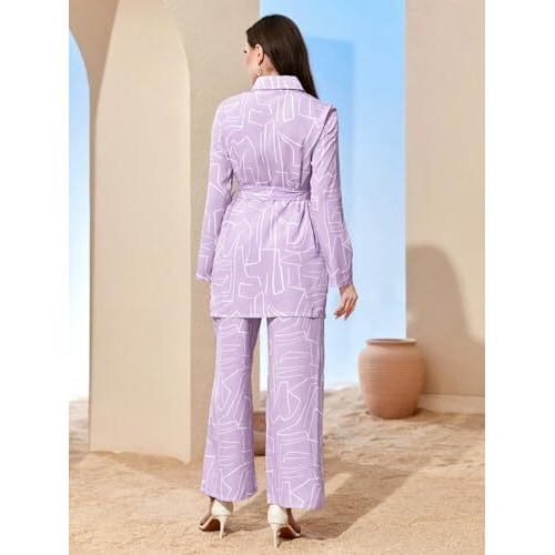 Leriya Fashion co-ord Set for Women Summer| co-ord Set for Women (X-Large, LavenderBlush)