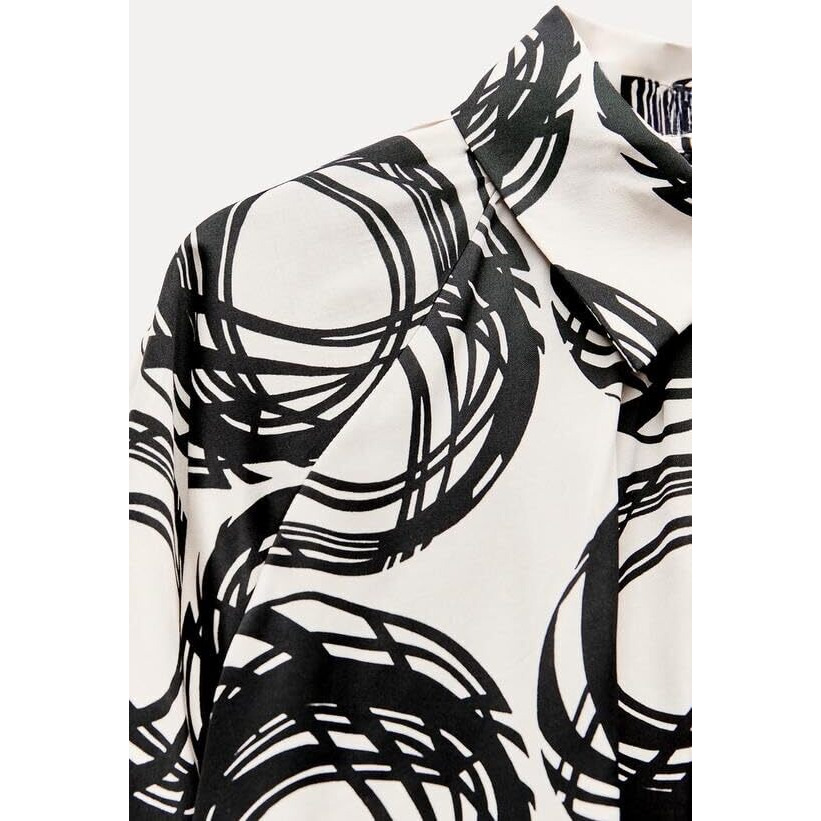 LERIYA FASHION Women's Oversized Fit Shirt (LF-W1763_White L)