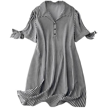 LERIYA FASHION Rayon Midi, Night Dress for Women| One Piece Dress for Women| Beach Dress for Women (Medium, Black)