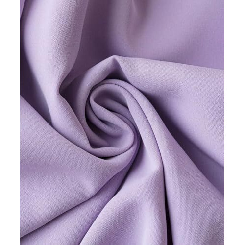 Leriya Fashion Women's Rayon Western Midi Dress (LF-WD1153_Purple