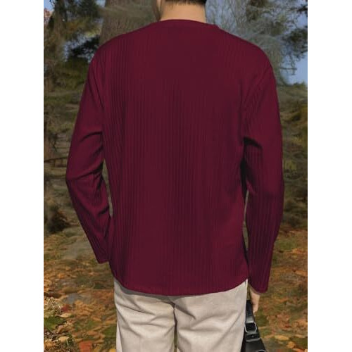 Leriya Fashion T-Shirt for Men || Men T-Shirt || || Men Polo T-Shirt || Men Pain T-Shirt (Small, Maroon)