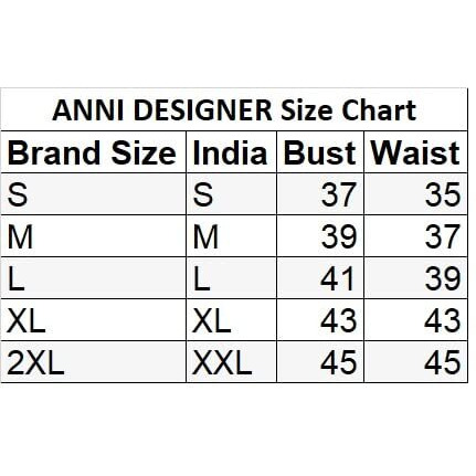 ANNI DESIGNER Women's Pure Cotton Flower Print Kurta with Palazzo (BLUE-FLOWER-01_SY_XXL)