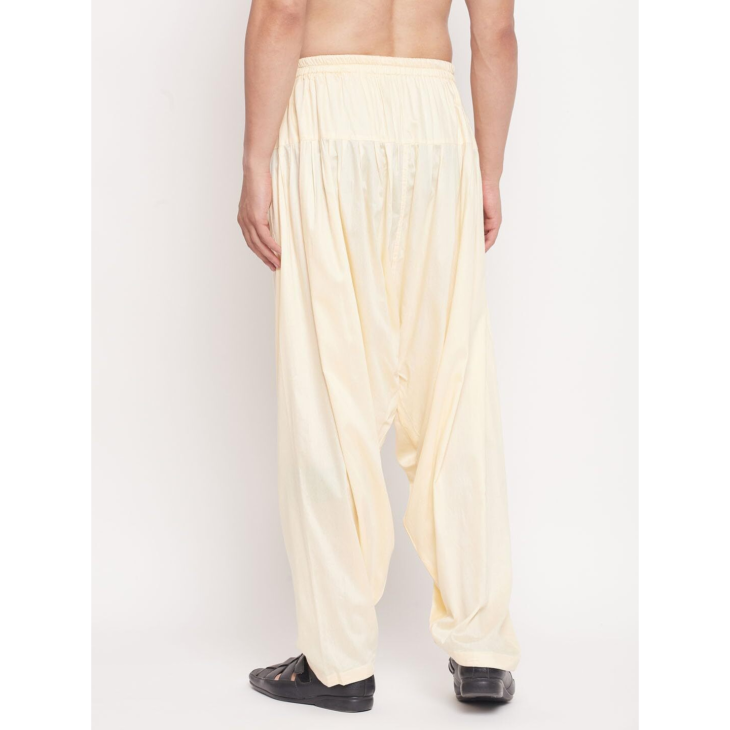JBN Creation VASTRAMAY Rayon Blend Men's Gold - Pyjama_VASMPTY1GO_F, Free Size