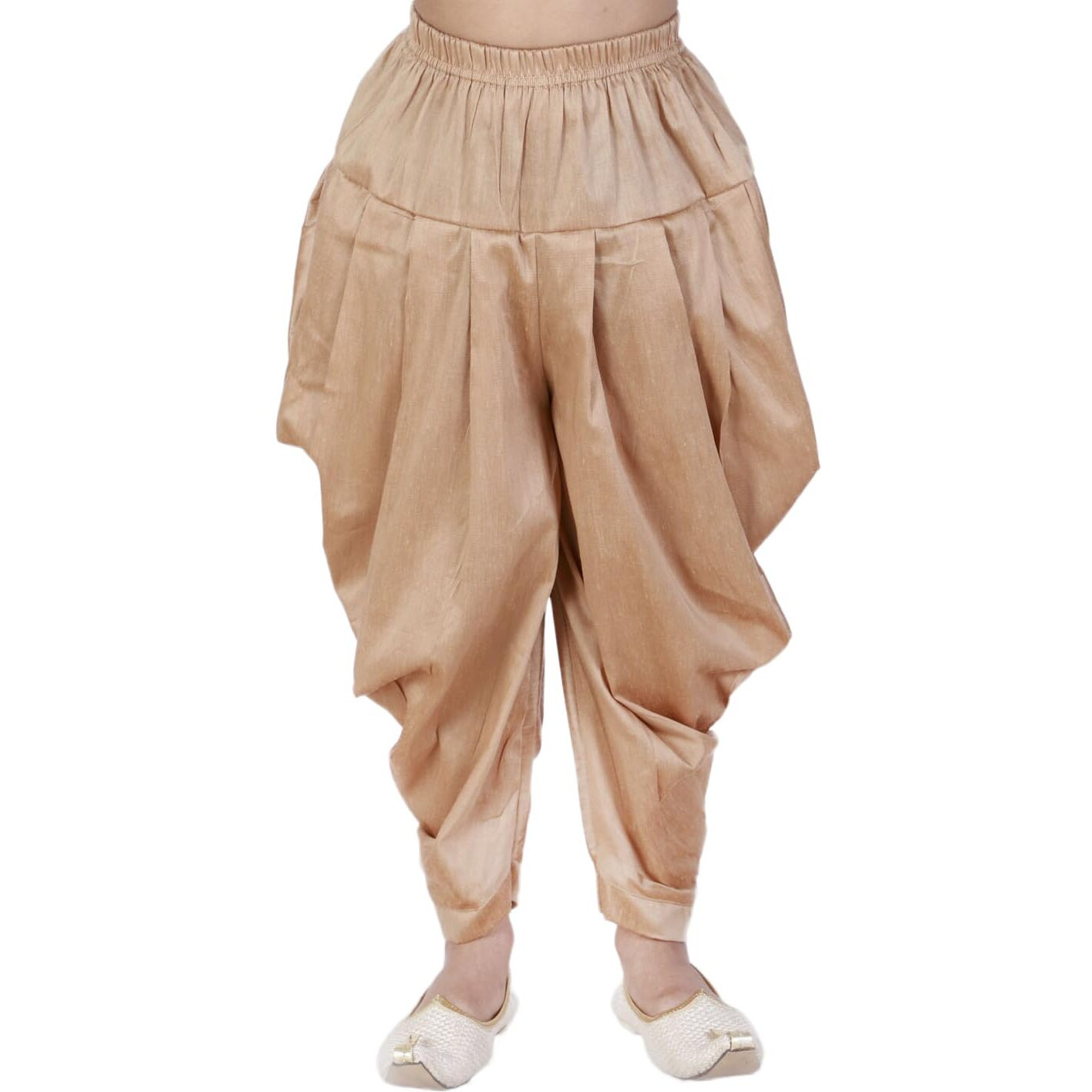 VASTRAMAY Boys' Rose Gold Dhoti_VASBCDRG_22
