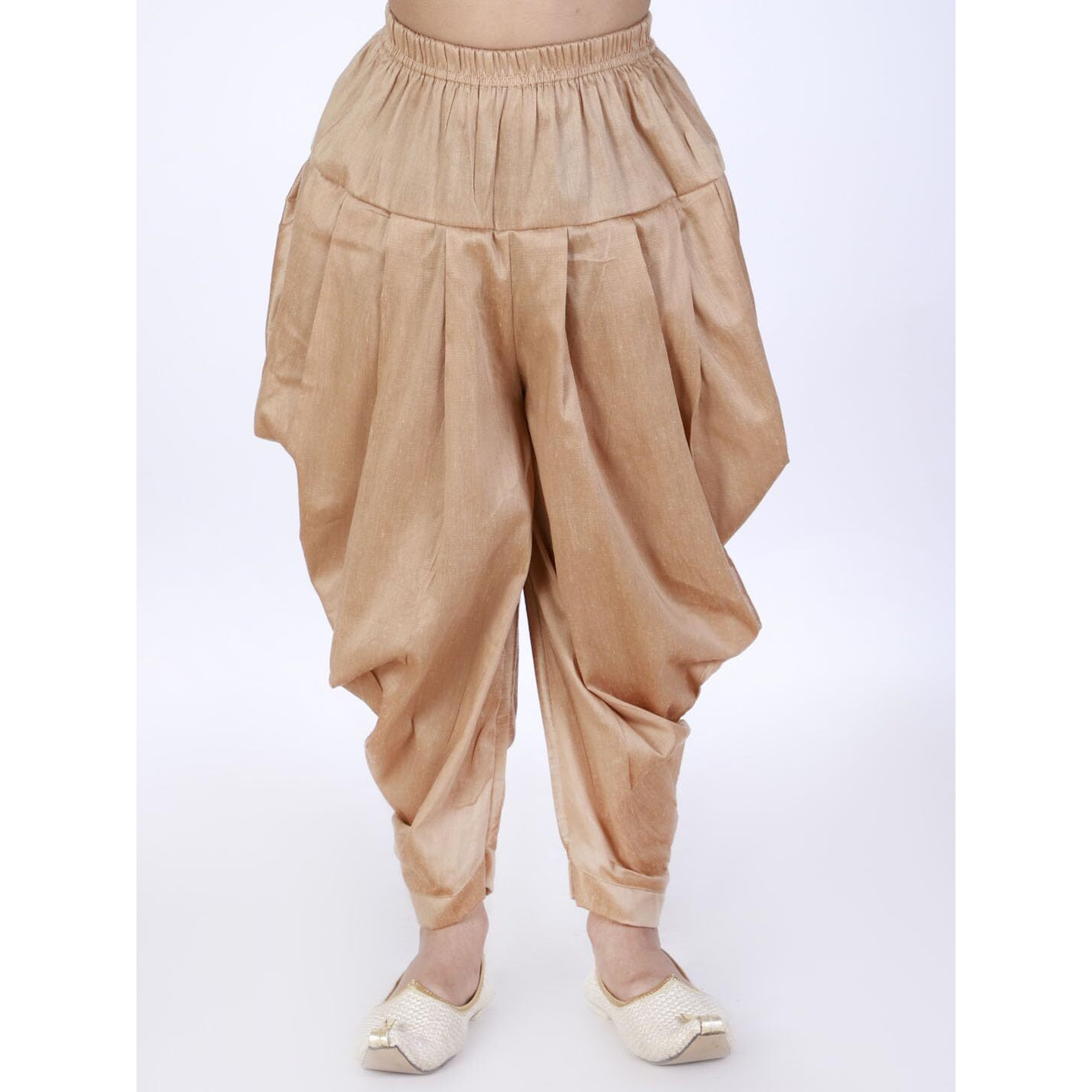 VASTRAMAY Boys' Rose Gold Dhoti_VASBCDRG_22