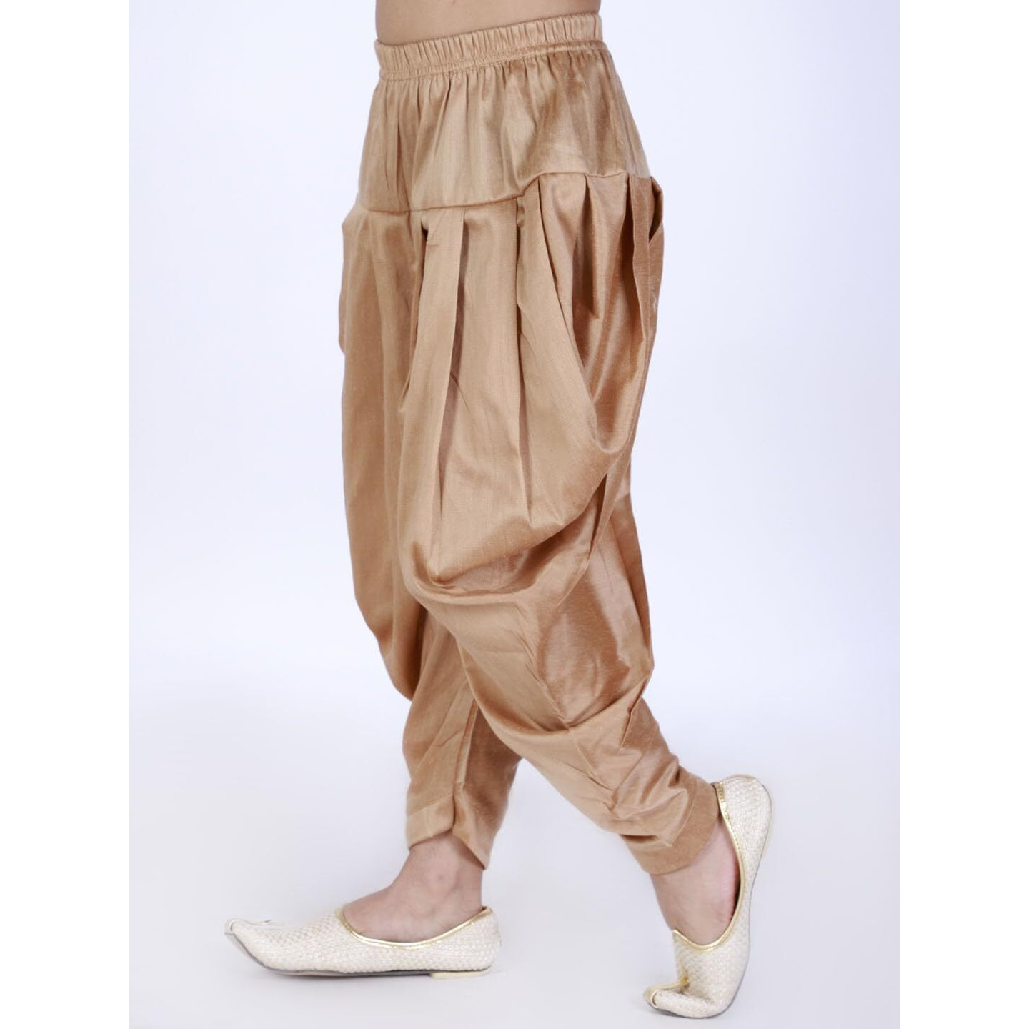 VASTRAMAY Boys' Rose Gold Dhoti_VASBCDRG_22