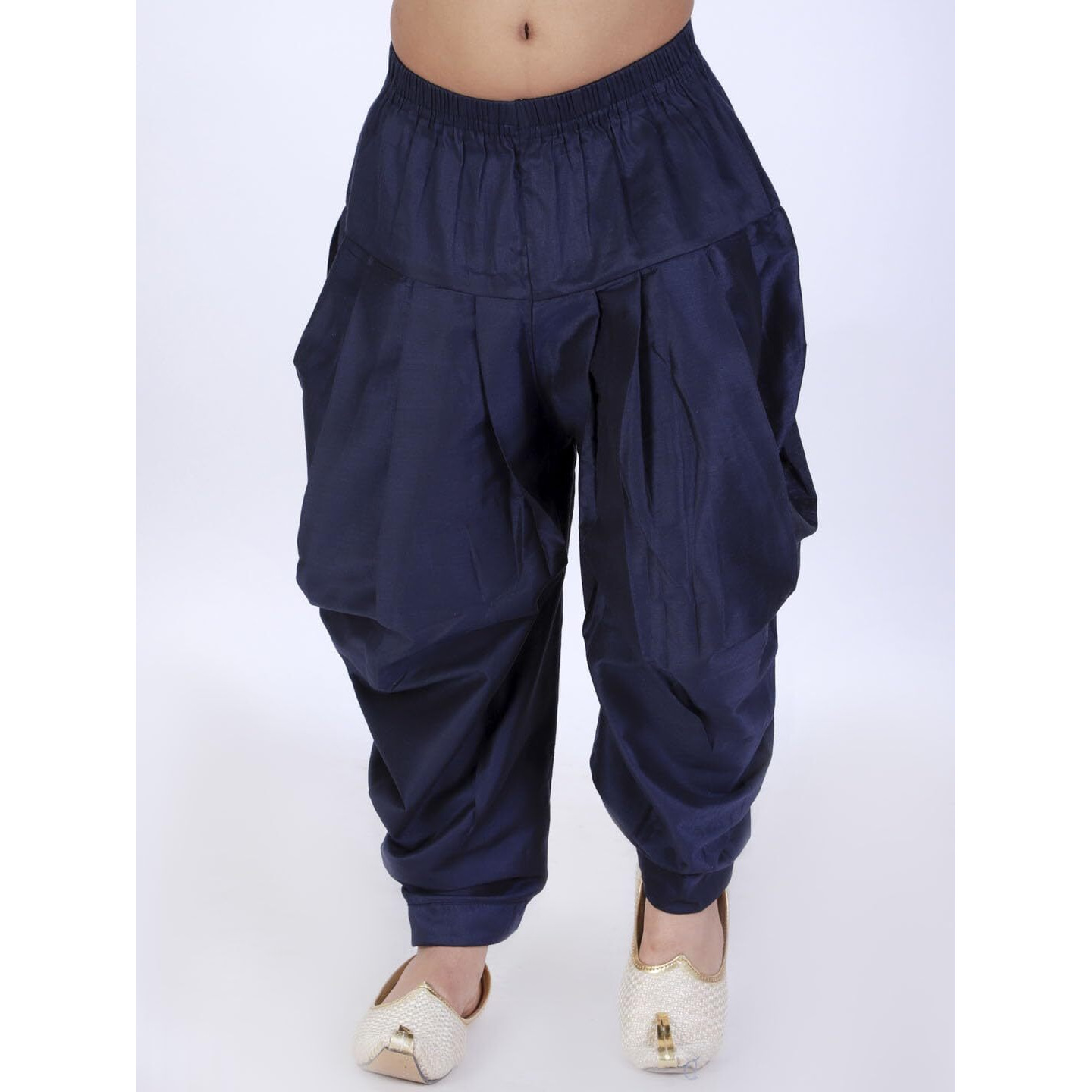 VASTRAMAY Boys' Navy Blue Dhoti_VASBCDNB_20