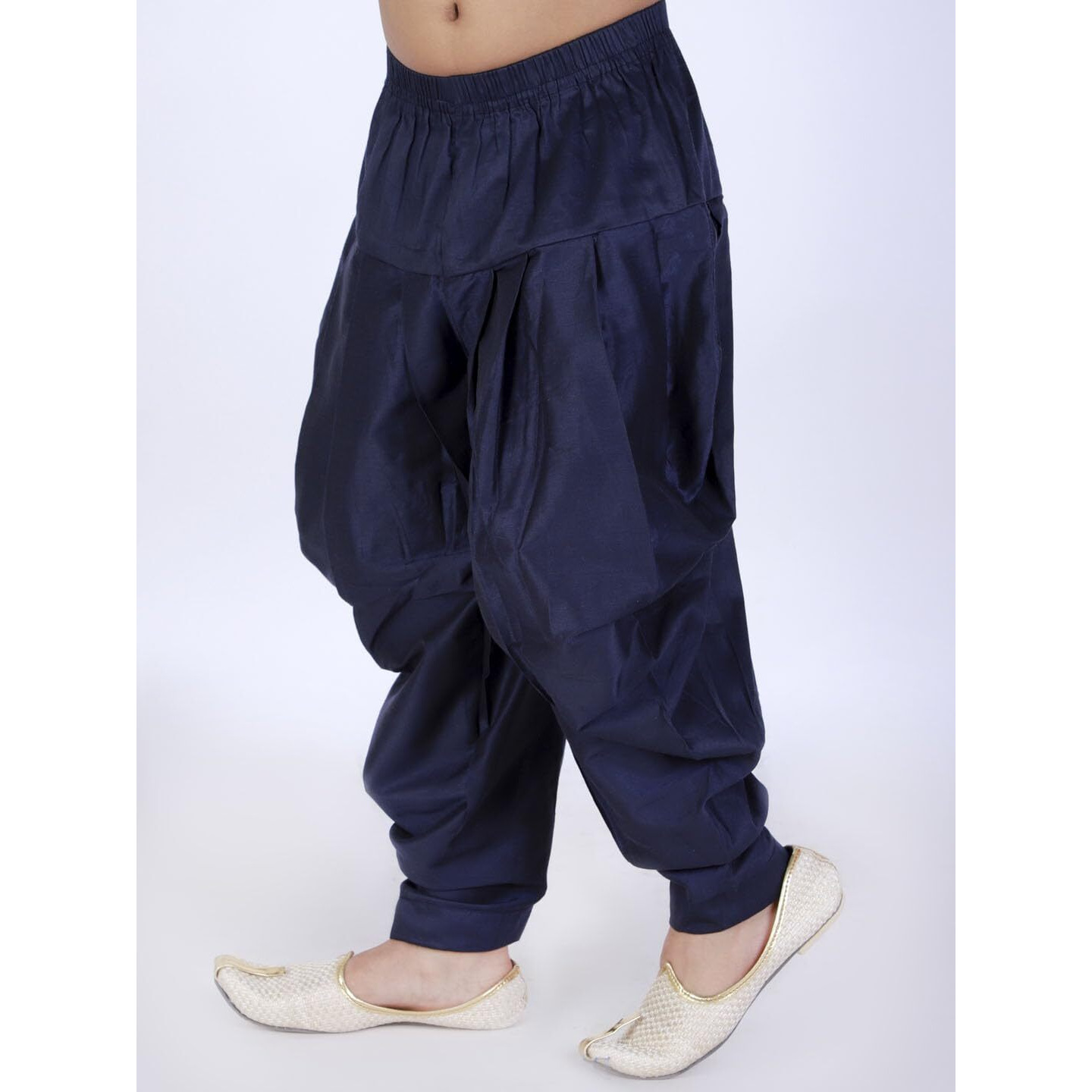VASTRAMAY Boys' Navy Blue Dhoti_VASBCDNB_20