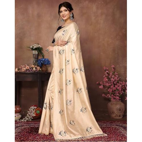 Yashika Women's Woven Assam Silk Saree with Blouse Material (AZ-YS-P1-SATYVANI-Parent_Chiku)