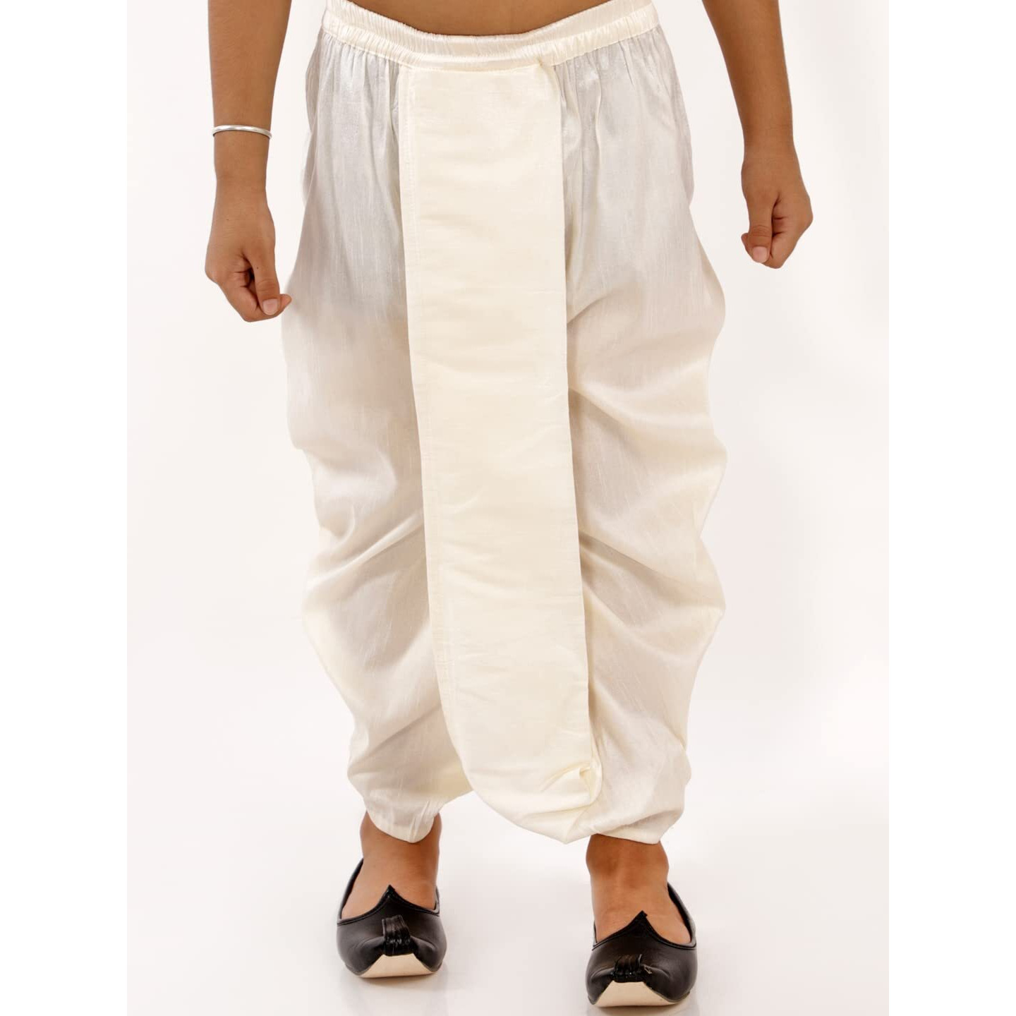 VASTRAMAY Boys' Cream Traditional Dhoti_VASBDT001CR_28
