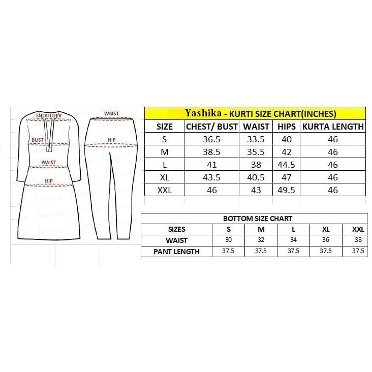 Yashika Women's Trendy Printed Cotton Blend Flared Blue Color Anarkali Style Lace Kurta with Dupatta(YS-KS2068-L)