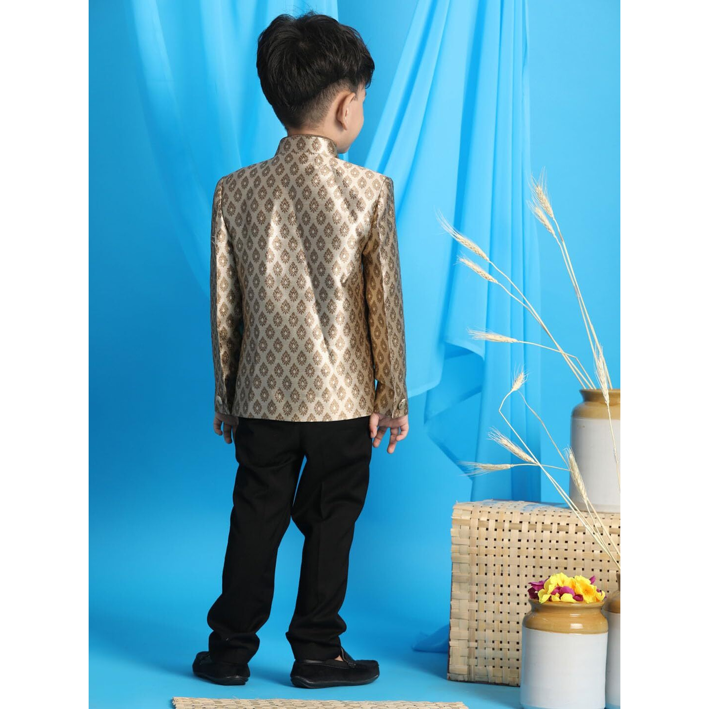 VASTRAMAY SHRESTHA Boys' Coffee Jodhpuri_VASBJP005CO_30
