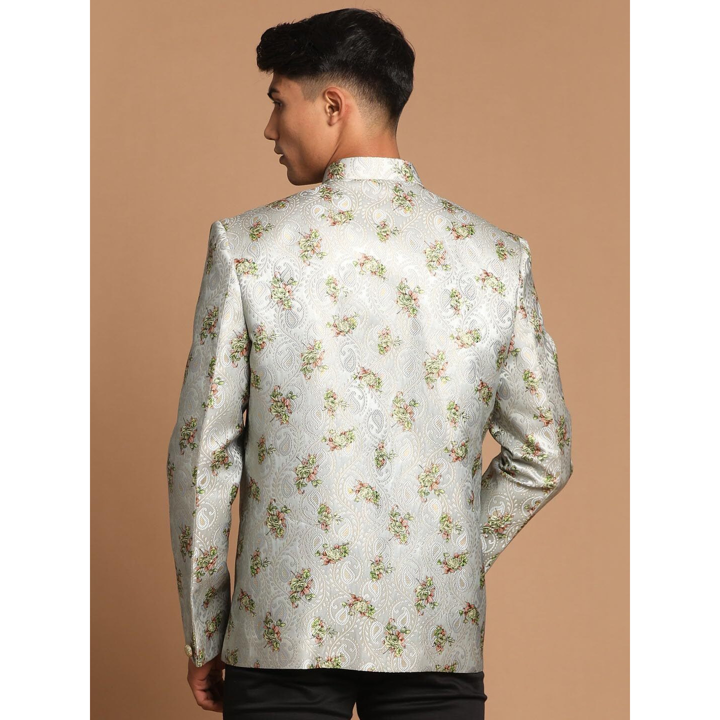 VASTRAMAY Men's Green Jodhpuri_VASMJP013GN_38
