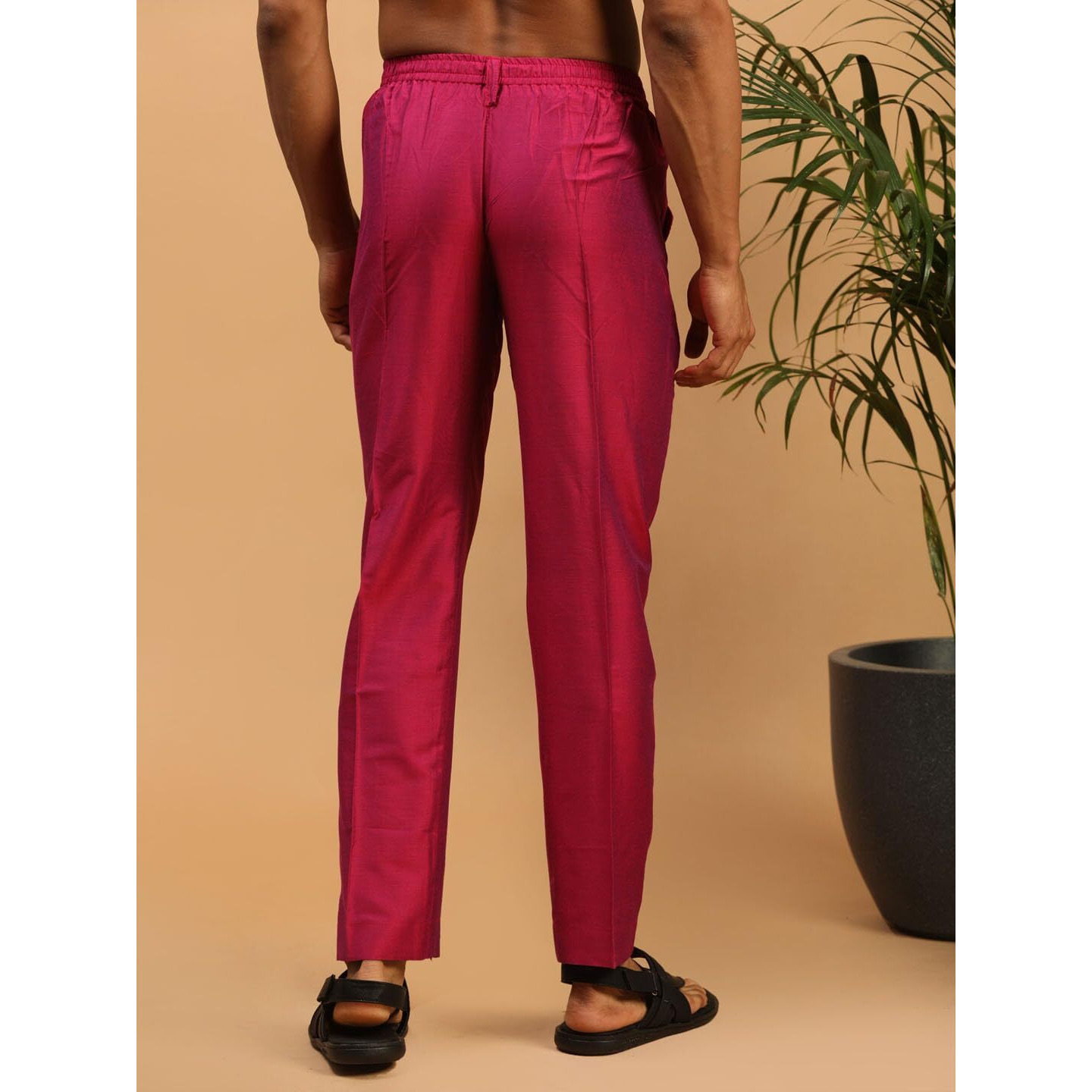 VASTRAMAY Men's Frusia Viscose Pant Style Pyjama_VASMPANT002FL_42