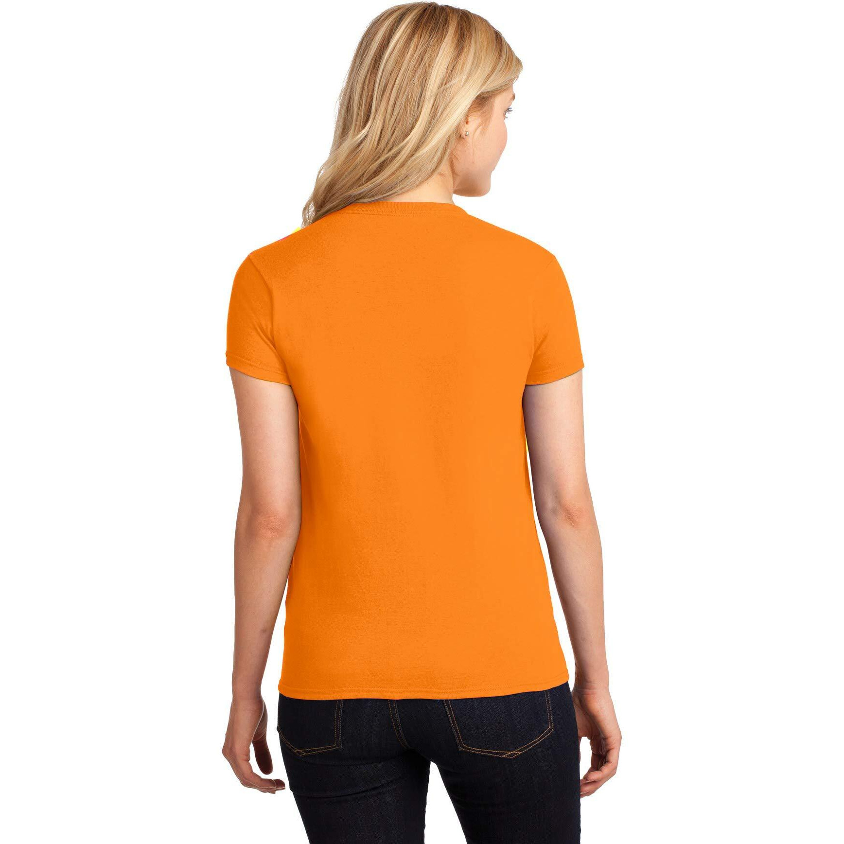 Anni Desinger Women's Yellow Pure Cotton Regular Fit T-Shirt (Girl T Shirt Yellow_L)