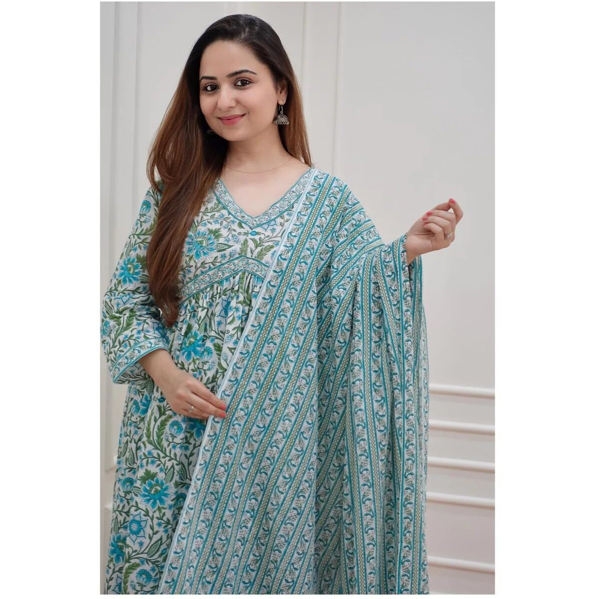 KLOSIA Women Block (XX-Large) Green