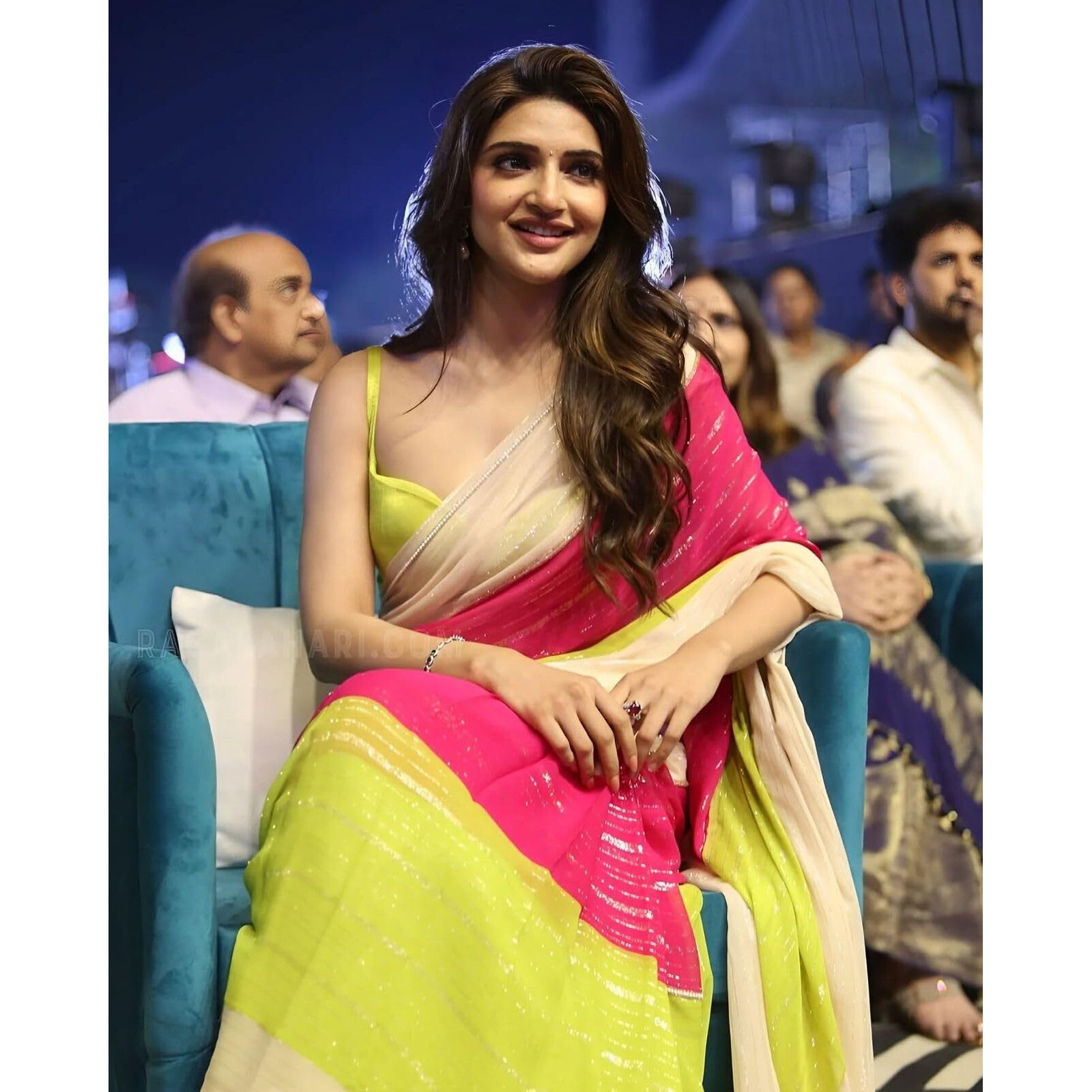 ANNI DESIGNER Women's Cotton Multicolor With Zari Stripes Padding || Ideal For Birthday Wear, Office Wear, Weddings & Festive Celebrations || Perfect For Grand Occasion || Latest Trending Saree.