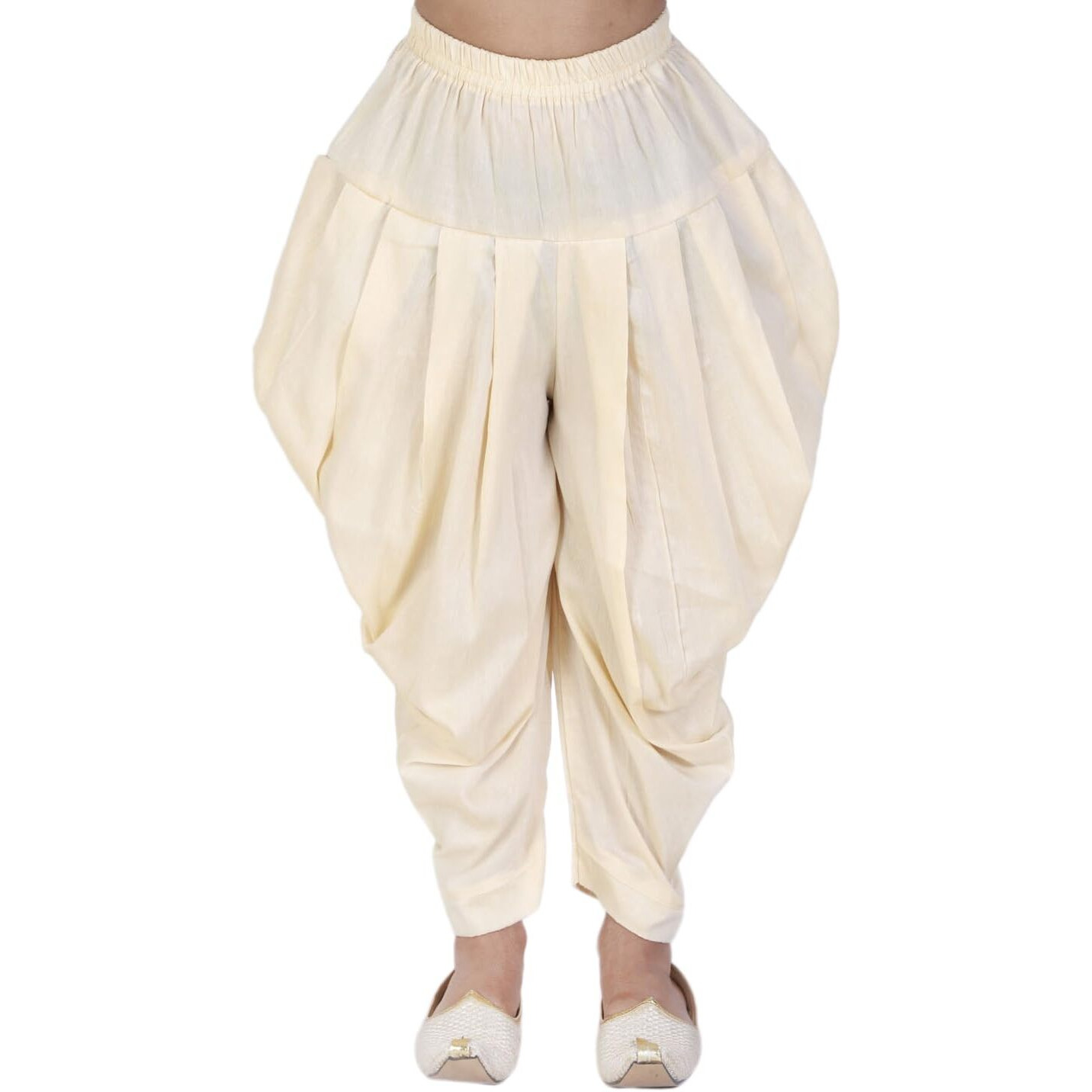 VASTRAMAY Boys' Gold Dhoti_VASBCDGO_22