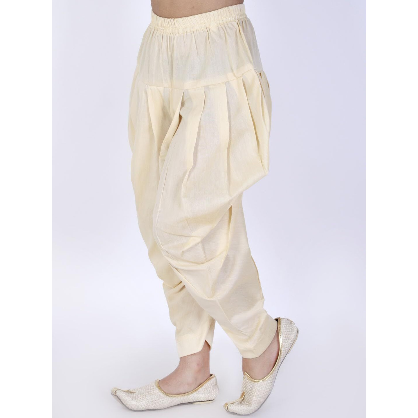 VASTRAMAY Boys' Gold Dhoti_VASBCDGO_22