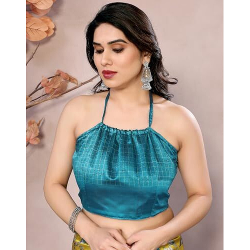 Yashika Women's Printed Kalamkari Art Silk Saree With Tassels and Unstitched Blouse Material (AZ-YS-P1-SEVIKA YELLOW)