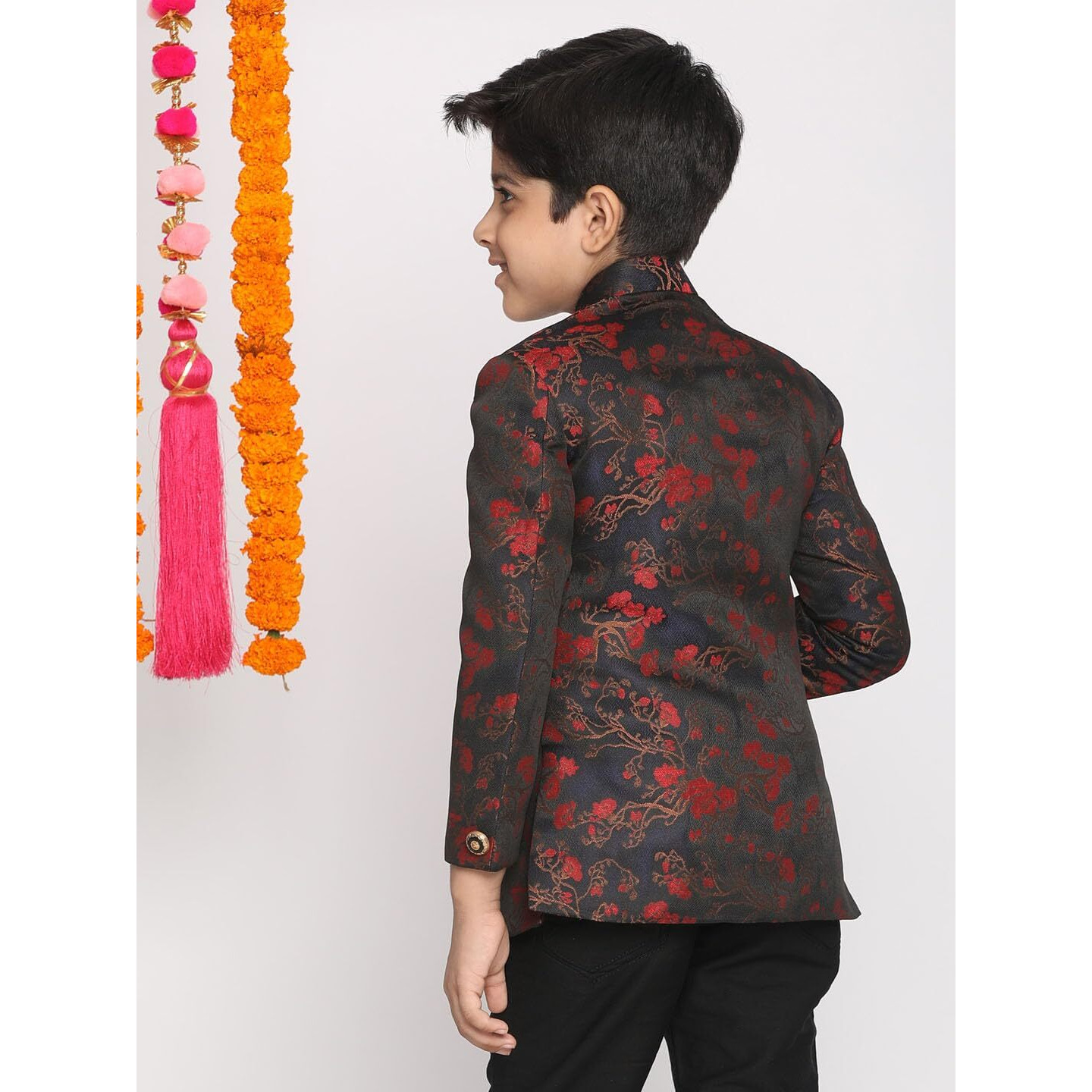 VASTRAMAY Boys' Maroon Jodhpuri_VASBJP004MA_32