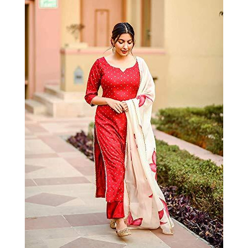 ANNI DESIGNER Women's Regular Fashion Vest (DEB-Rayon SET6_XXL_Multicolor_XX-Large)