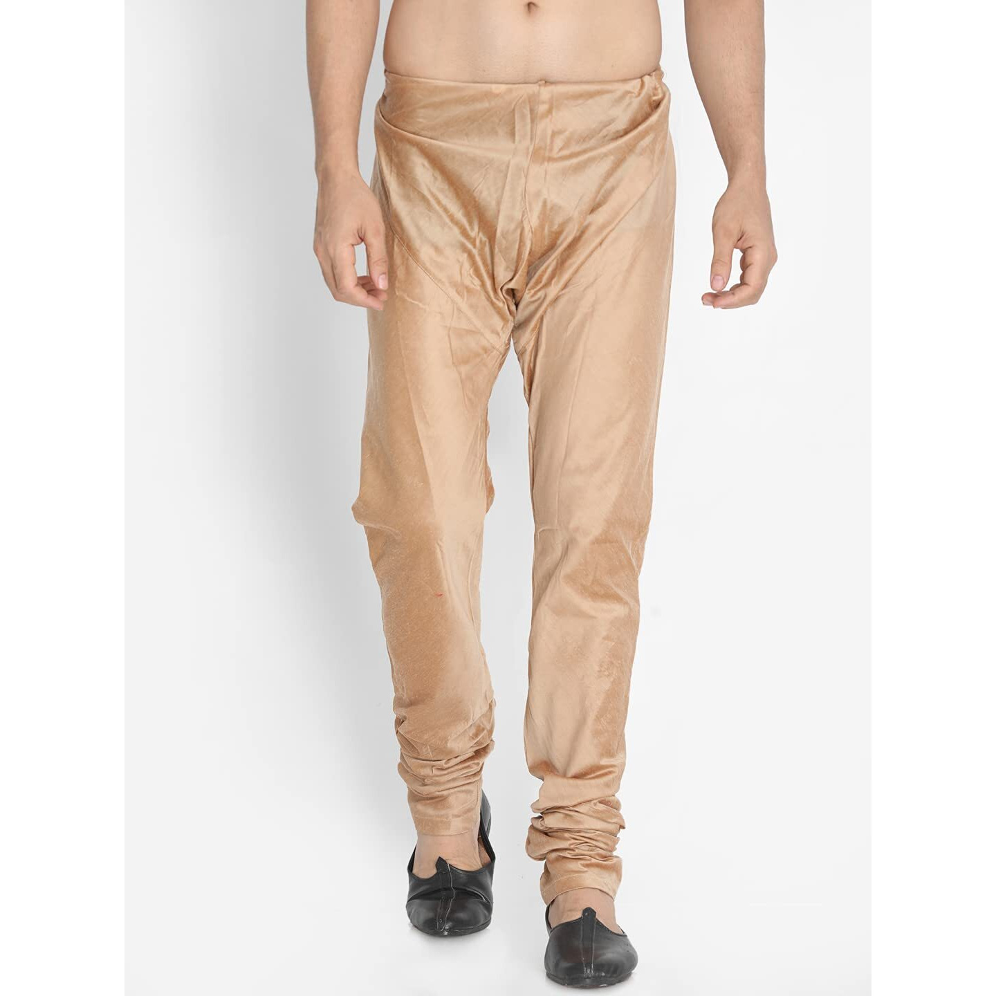 VASTRAMAY Men's Rose Gold Cotton Blend Pyjama_VASMPVRG_46
