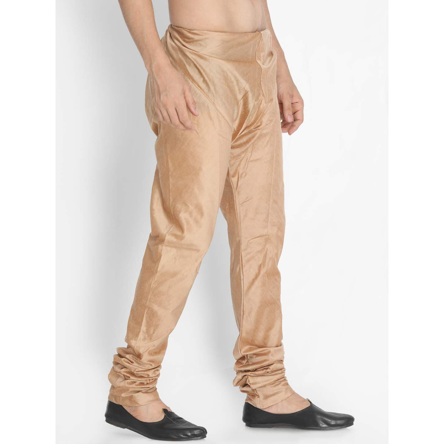 VASTRAMAY Men's Rose Gold Cotton Blend Pyjama_VASMPVRG_46