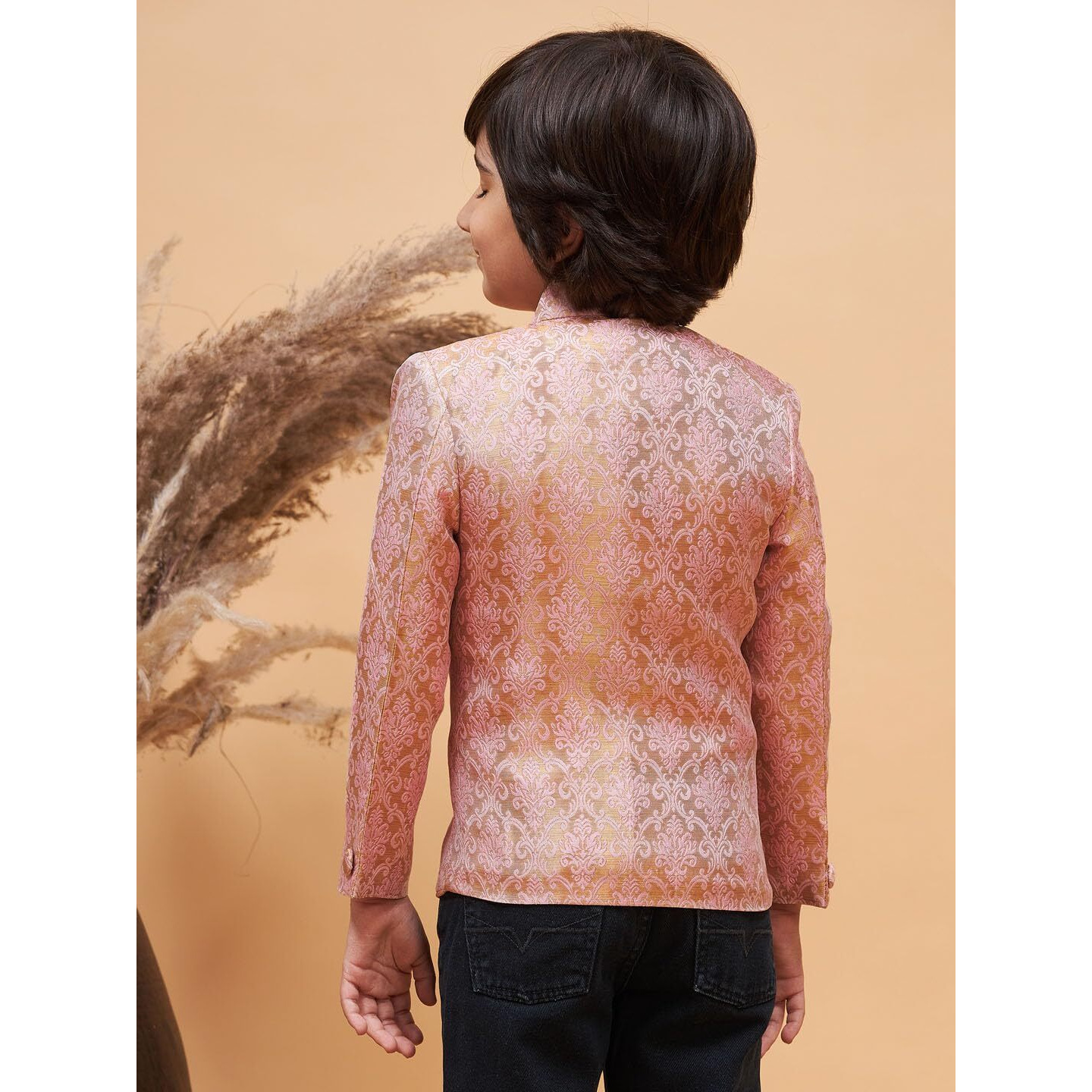 VASTRAMAY Boys' Pink Jodhpuri_VASBJP005PN_22