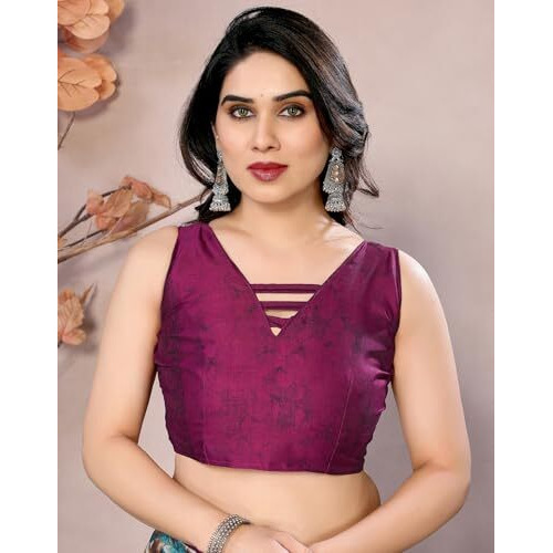 Yashika Women's Printed Kalamkari Art Silk Saree With Tassels and Unstitched Blouse Material (AZ-YS-P1-SUBILA RAMA JHALAR)