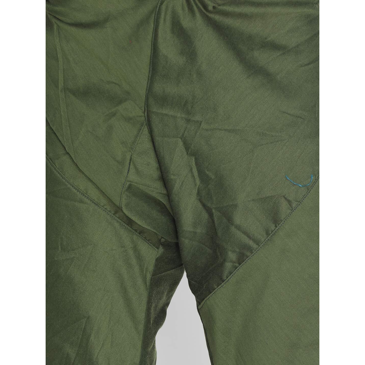 VASTRAMAY Men's Green Cotton Blend Pyjama_VASMPVGN_36