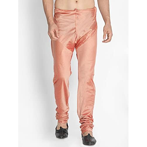VASTRAMAY Men's Pink Cotton Blend Pyjama_VASMPVPN_36