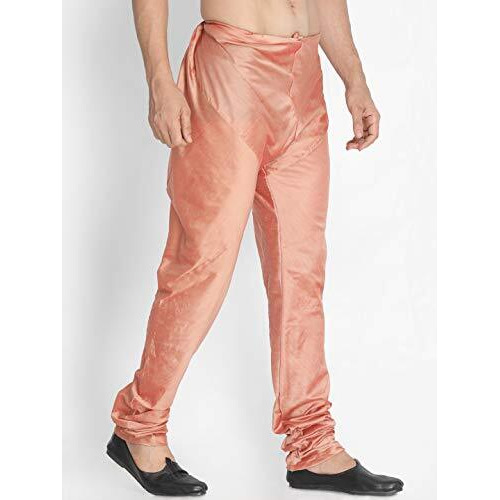 VASTRAMAY Men's Pink Cotton Blend Pyjama_VASMPVPN_36